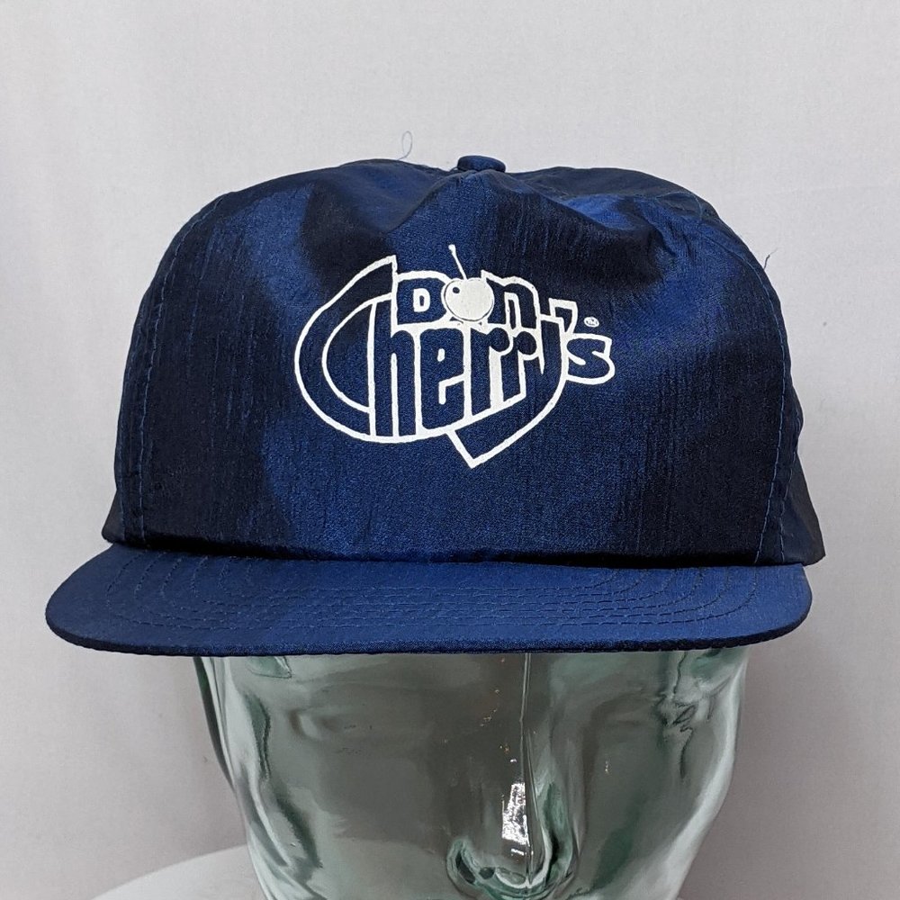 Vintage Don Cherry's restaurant snapback cap